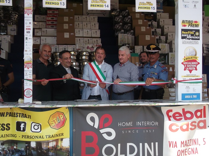 Inaugurato il Banco, è iniziato San Vito ad Omegna! Fotogallery