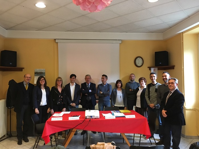 La lista "Insieme per Casale" si è presentata