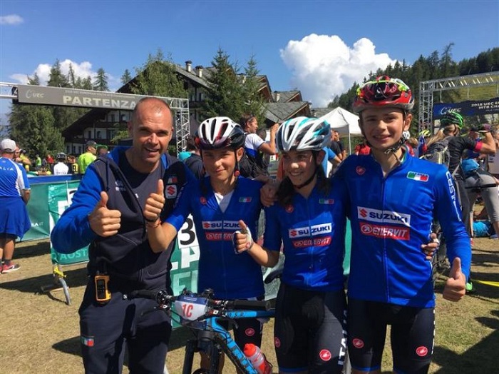 Le congratulazioni al Biker ossolano Marco Betteo dal Comitato Provinciale