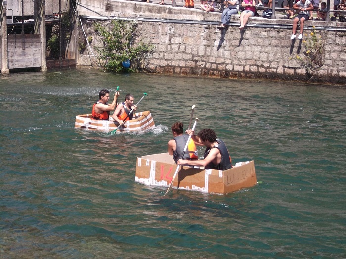 La Karton Kayak Lake ad Omegna l'8 luglio ispirata al Giro d'Italia femminile