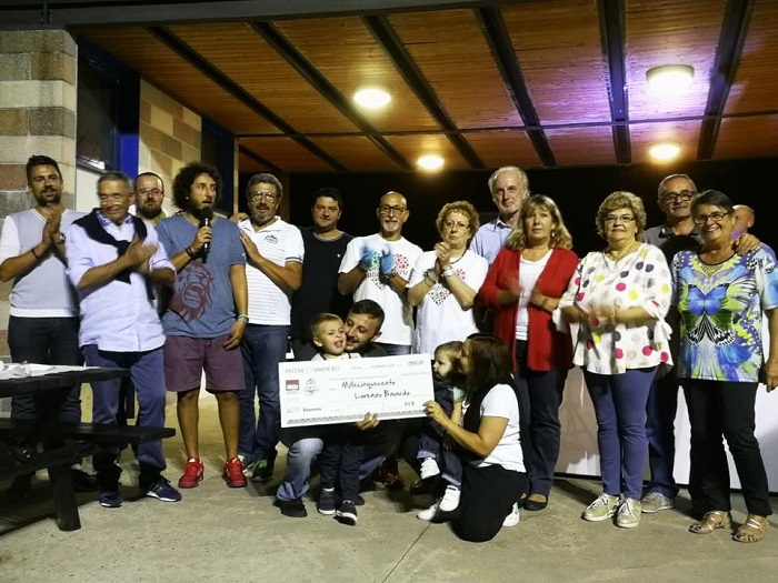 1.500 euro per gli orfani di Genova e altre iniziative nel settembre della Kenzio Bellotti