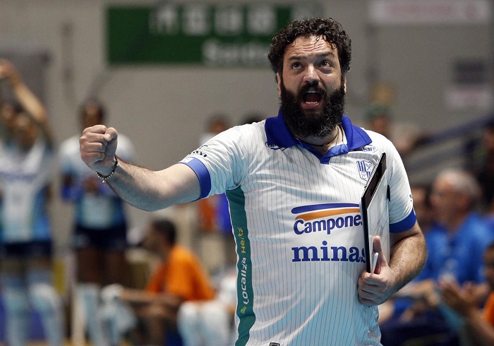 L'omegnese Stefano Lavarini sul tetto del Sudamerica con il Minas Tenis Clube
