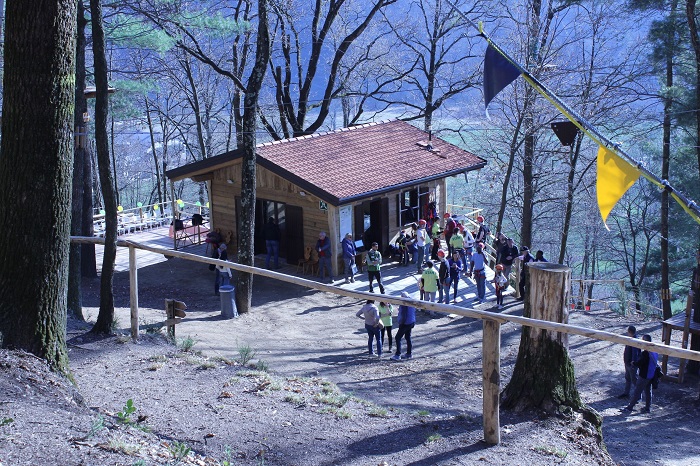 Presentato ad Ameno l'Adventure Park Le Pigne