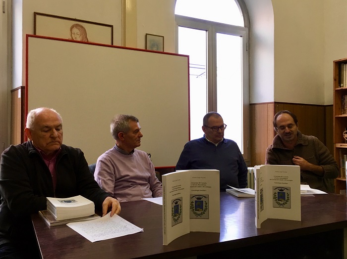 Presentato a Luzzogno il libro sulla famiglia Gozzano