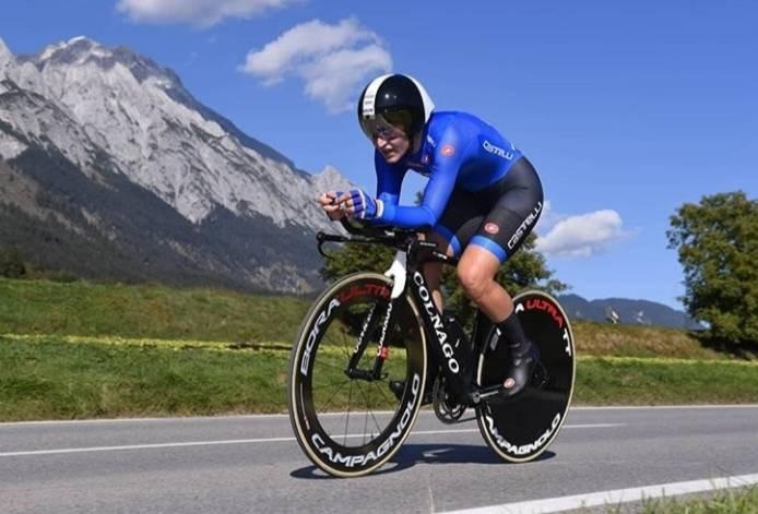 Longo Borghini e Ganna impegnati nella gare tricolori contro il tempo