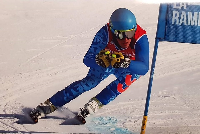 L'ossolano Luca Brusa protagonista anche nellla prova di Supergignate