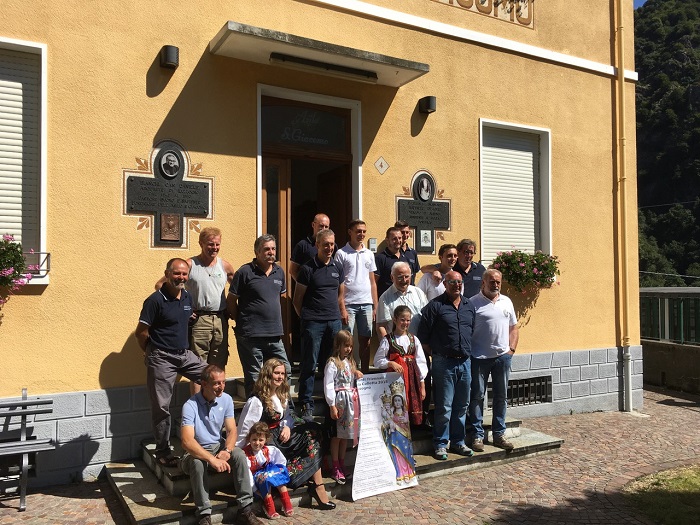 A Luzzogno, dall'8 al 16 settembre, la festa della Madonna della Colletta