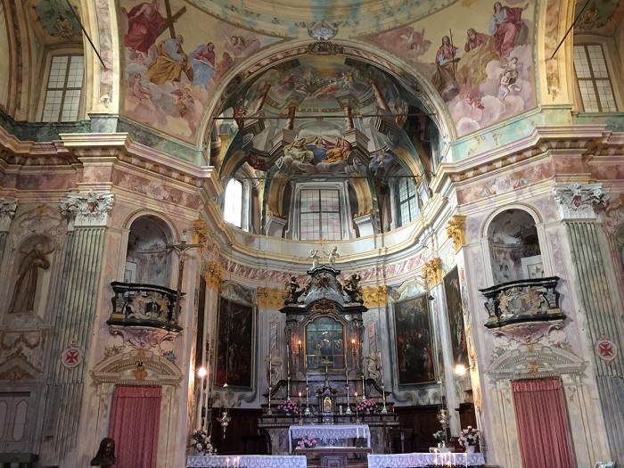 Programma ricco e nutrito per le giornate FAI a Madonna del Sasso. Foto