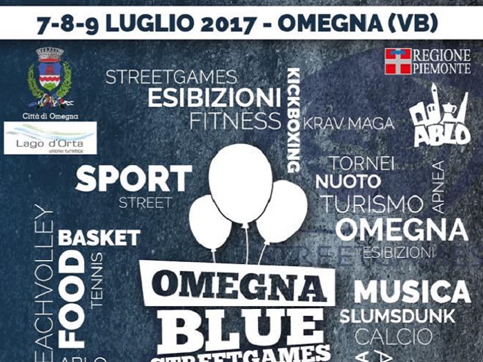 Omegna blue Street games: inizia la festa!