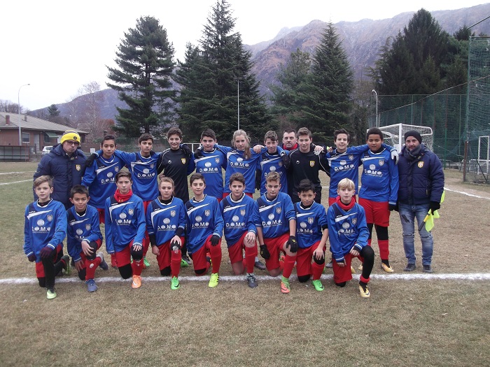Accademia Verbania leader indiscussa nel campionato giovanissimi