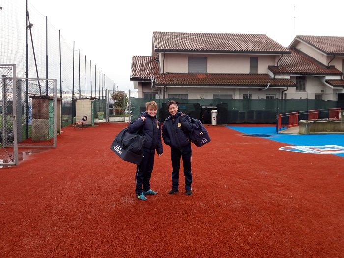 Provino alla Juventus Femminile per due giovani calciatrici del Masera