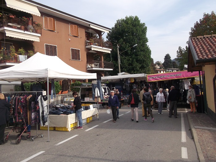 La Giunta di Omegna chiede una riorganizzazione del mercato del giovedì