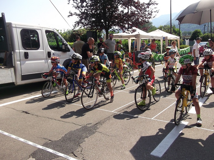 Una festa a due ruote con il circuito Miniassi a Bagnella. Fotogallery