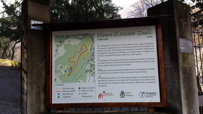 Proseguono ad Omegna i lavori di riqualificazione del Monte Zuoli