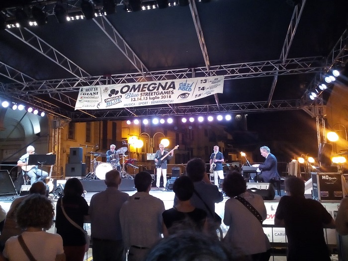 Omegna Street Games si chiude con lo spettacolo di Rocco Papaleo