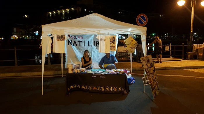 "Nati Liberi" presente a San Vito per sensibilizzare sul randagismo felino