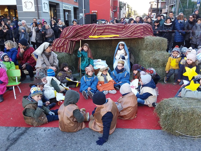 Un successo la rappresentazione della “Natività” a Gravellona. Fotogallery