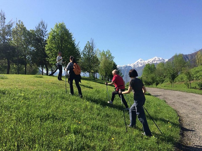 Il Nordic Walking approda anche a Omegna e il 3 luglio ci sarà la giornata promo