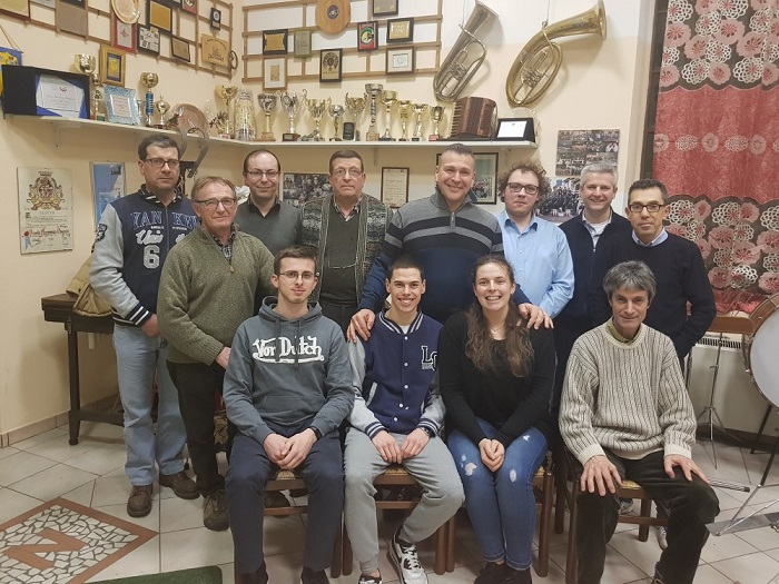 Si rinnova il consiglio direttivo della Nuova Filarmonica Omegnese