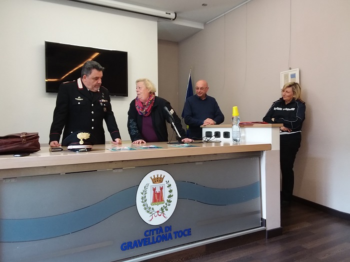 A Gravellona incontro per prevenire le truffe, rapine e raggiri ai danni degli anziani