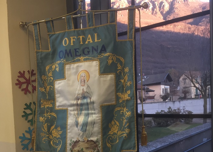 Immacolata con l'Oftal del Cusio, "l'altro" Natale con gli ammalati e la sofferenza