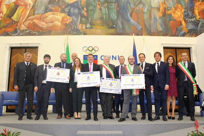 Omegna Città Europea dello Sport 2019, ora è ufficiale