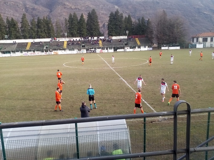 L'Omegna cade in casa con l'Oleggio e mette a rischio i play-off