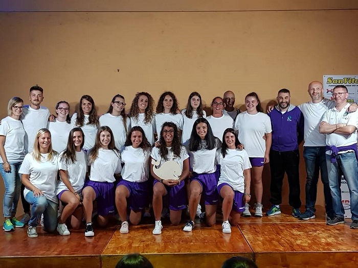 Il San Vito Bimbi tiene a battesimo la nuova stagione dell'Omegna Pallavolo