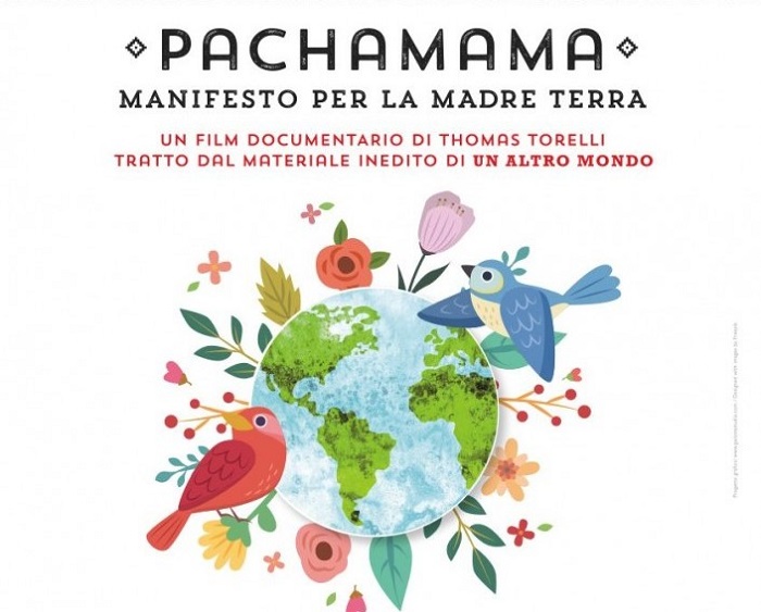 Pachamama sabato 2 dicembre in proiezione ad Omegna