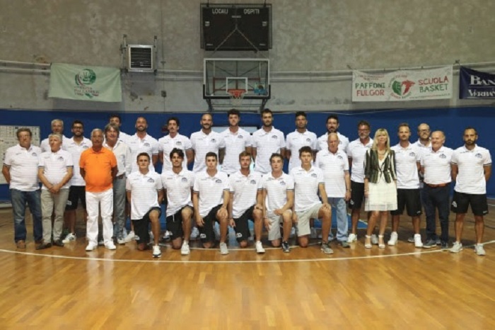 Paffoni Fulgor: bagno di folla per la nuova squadra