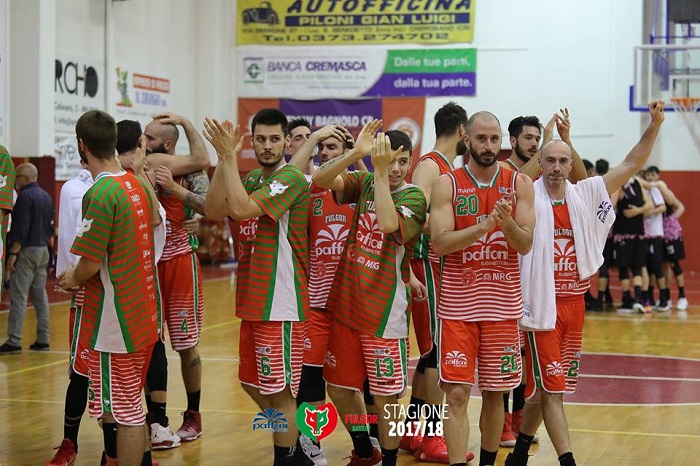 La Paffoni chiude subito la serie con Crema e vola in finale