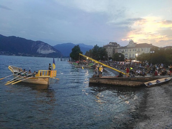 Il Pd omegnese accende la polemica sullo spostamento del Palio Remiero