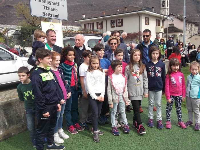 Inaugurato a Bagnella il parco giochi condiviso. Fotogallery