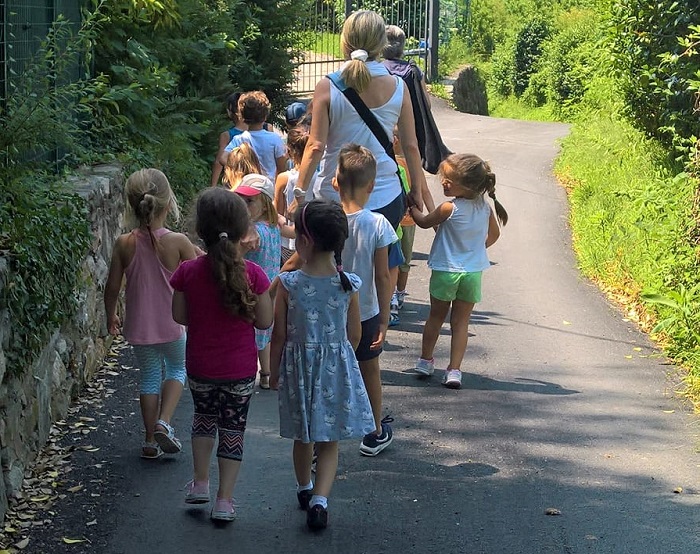 Passeggiata con pic nic per i bimbi della Scuola dell’Infanzia di Pettenasco
