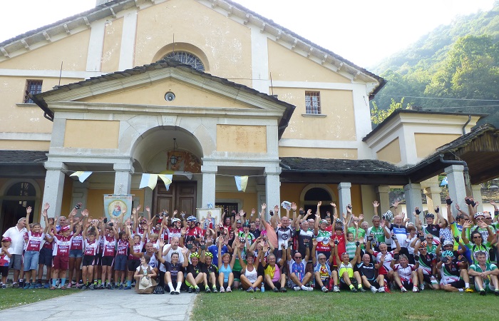 Sabato 1° settembre torna la classica pedalata al Santuario del Boden