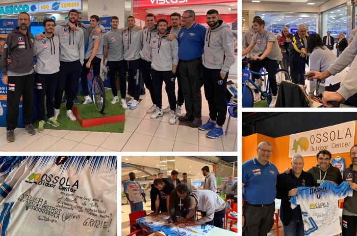 Sport e solidarietà targata Vinavil Cipir All'Ossola Outdoor Center. Video