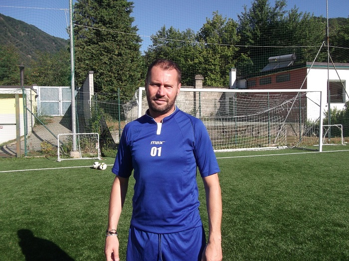 Scelto Pettinaroli per il dopo Gherardini all'Omegna calcio