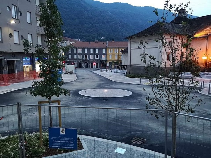 Omegna celebrerà i suoi ottantenni in occasione dell'apertura di Piazza Beltrami