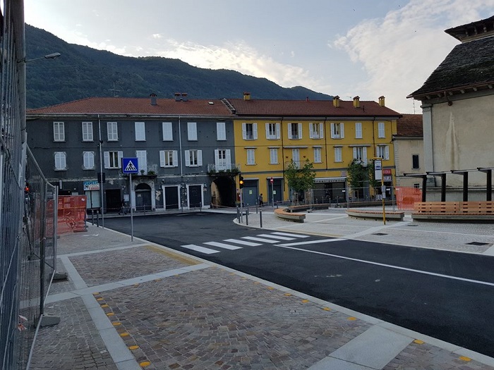 Il Pd mette i puntini sulle i per i lavori di Piazza Beltrami ad Omegna