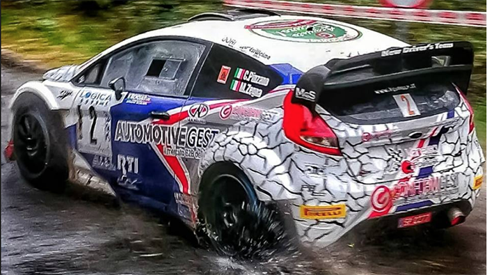 Corrado Pinzano e Marco Zegna vincono il rally Ronde di Biella
