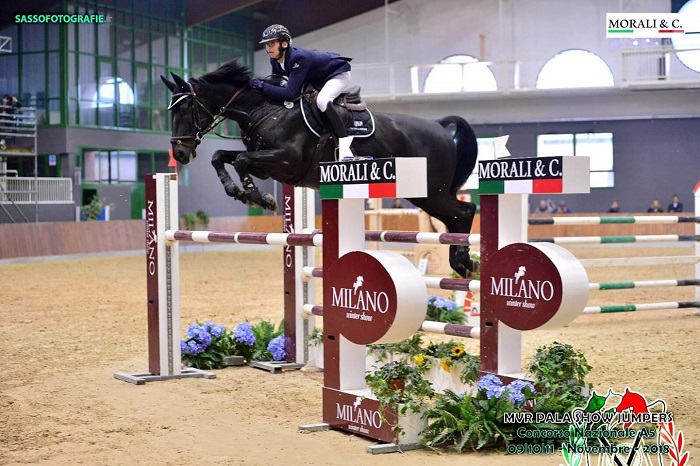 Edoardo Piovani pronto per il Milano Winter Show