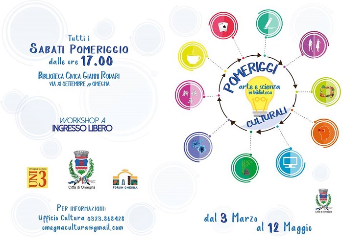 Nei Pomeriggi Culturali di Omegna si parla di fertilità e menopausa