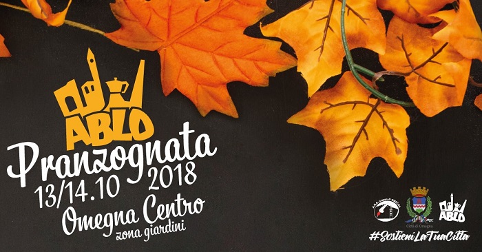 Ablo torna a riempire le vie di Omegna con la Pranzognata