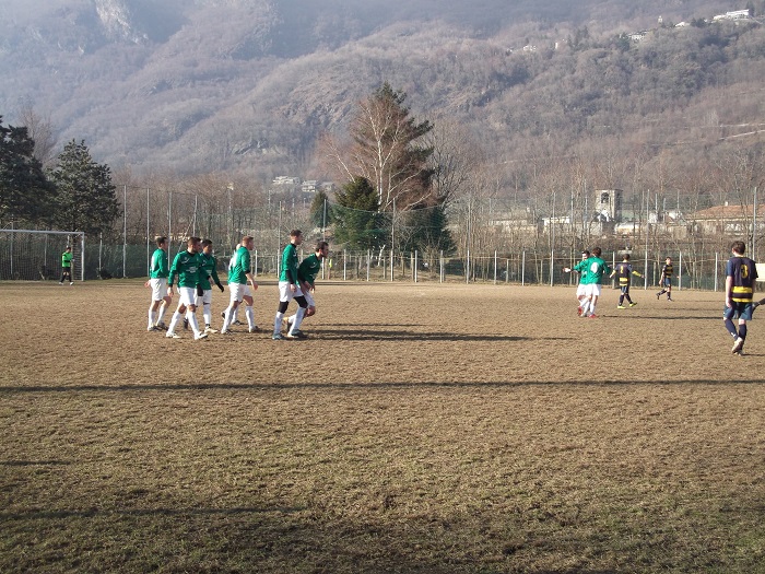 Pareggio ricco di gol tra Premosello e Bulè Bellinzago