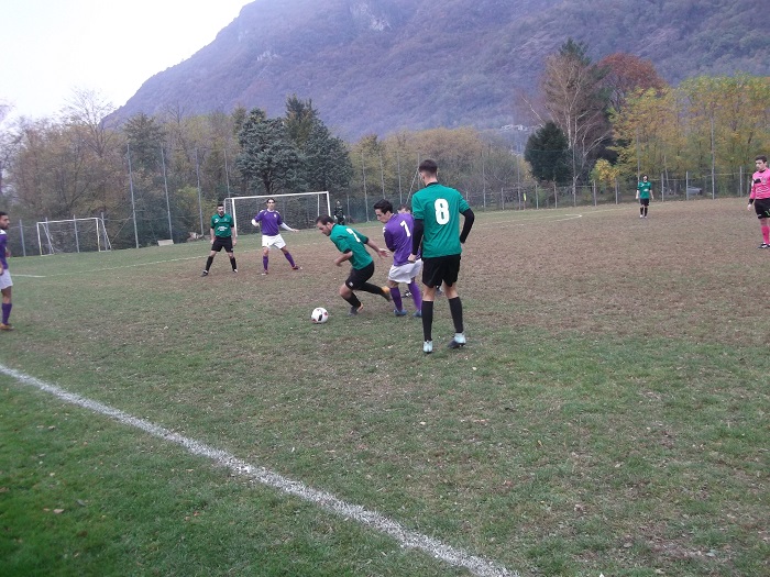 Premosello beffato nel finale dalla Sanmartinese. 1-1 nell'anticipo