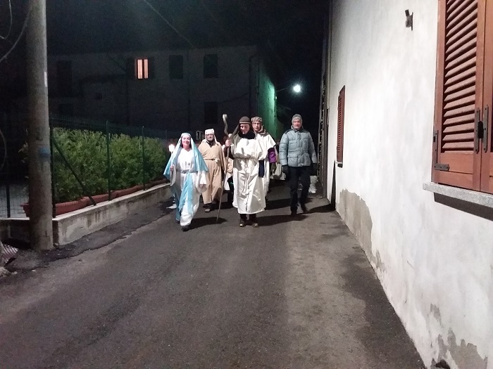 Nella notte di Natale a Pedemonte il tradizionale Presepe vivente. Foto