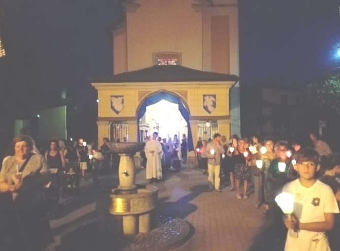 Conclusa a Pratolungo la Festa della Madonna della Neve. Foto