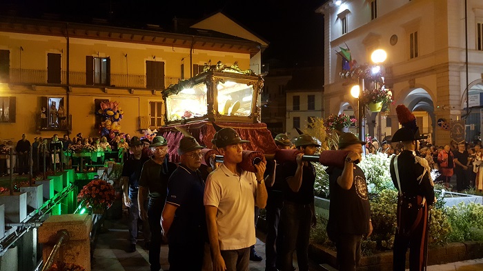 Serata di preghiera e note in cammino, la processione di San Vito. Fotogallery
