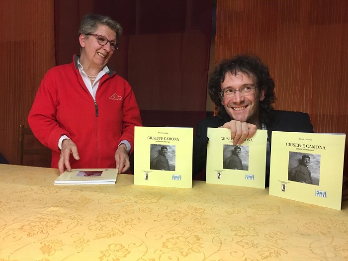 Giuseppe Camona, un futurista ritrovato. Presentato a Gravellona il libro