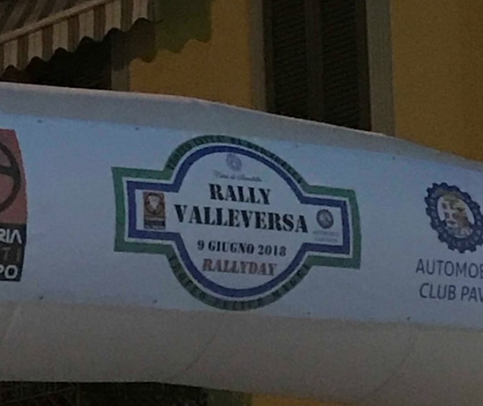 La storica coppia Caffoni-Genini si riunisce e vince il Rally Valleversa
